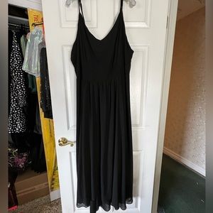 Black Dress - Plus Size